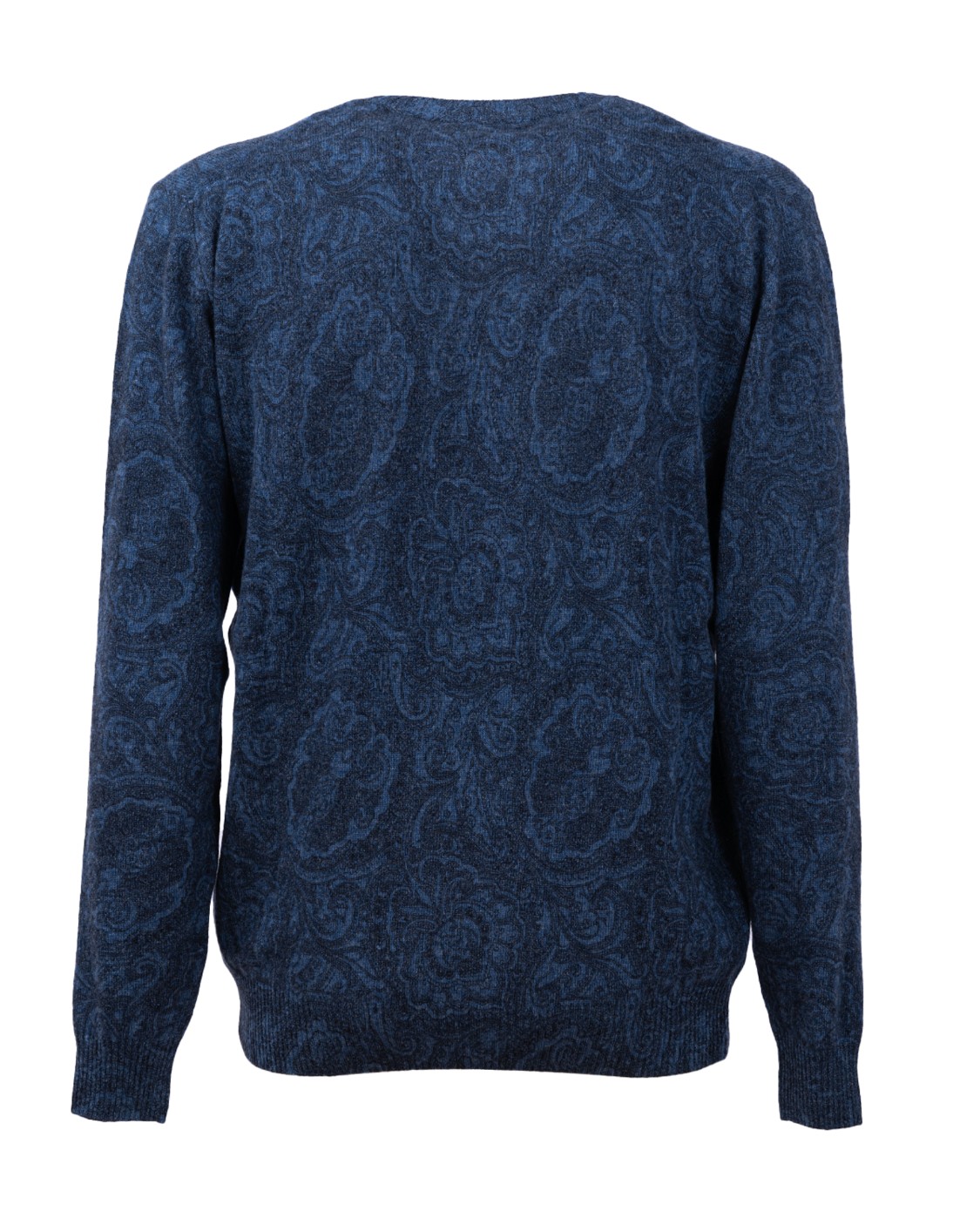 shop ETRO Saldi Pull: Etro maglia in pura lana merinos extrafine, decorata da una stampa con motivi floreali e dettaglio Etro.
Vestibilità regular.
Girocollo.
Bordi a coste.
Maniche lunghe.
Composizione: 100% lana vergine.
Made in Italy.. 1M064 9964-201 number 3708744